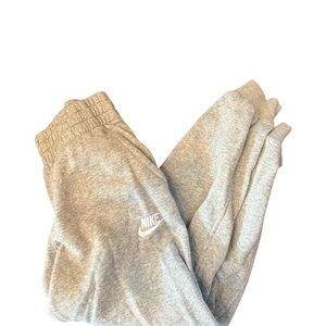 Nike Kids Light Gray Joggers